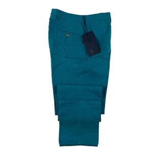 Incotex Current Chinolino Blue Chiaro Mens‎ Trouser Size 30XUnfin NWT 400$